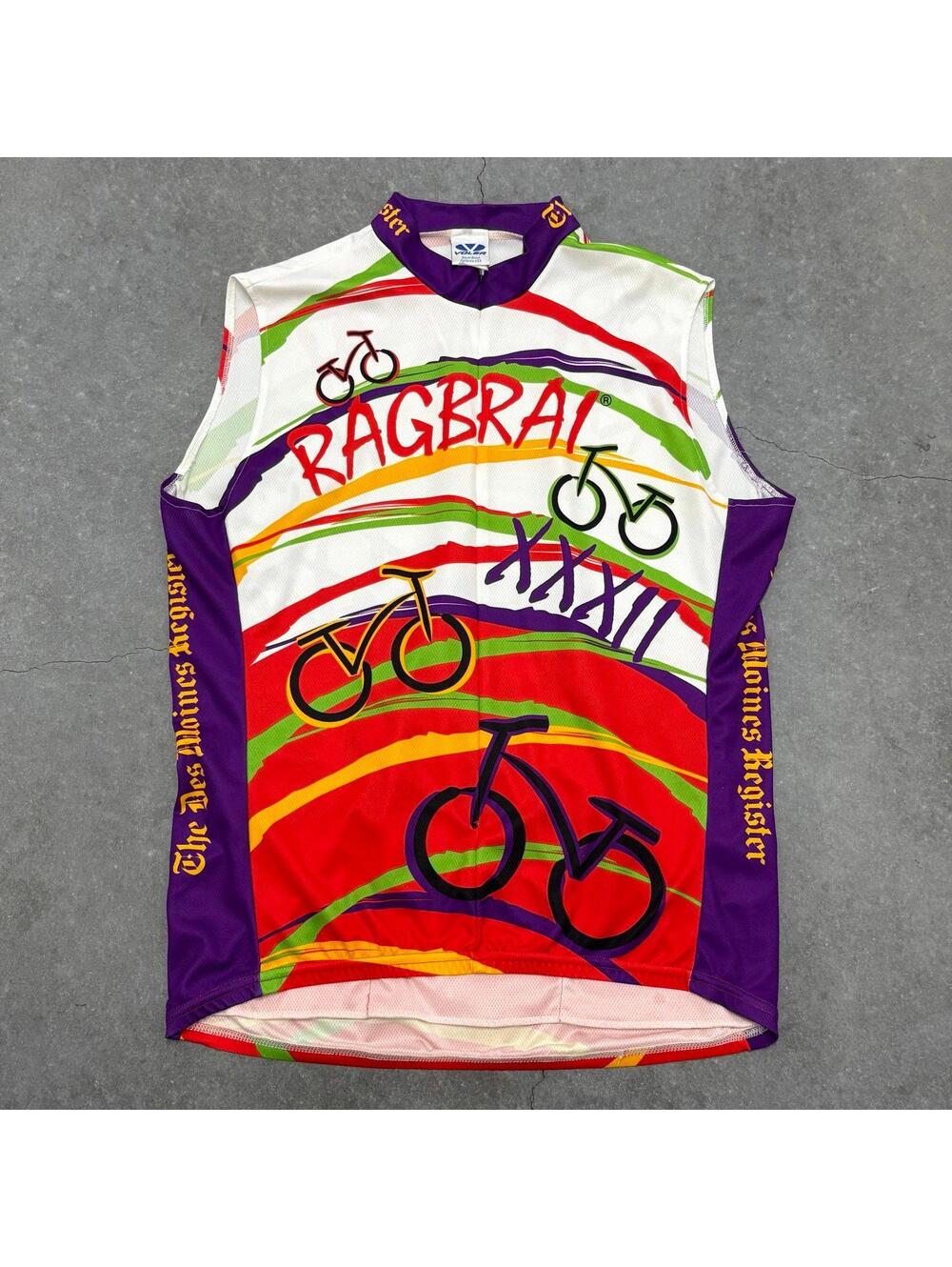 VTG VOLER Ragbrai Cycling Jersey